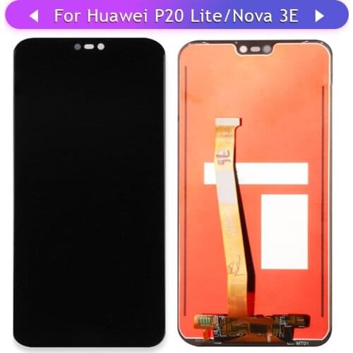 For Huawei P20 Lite ANE-L02 ANE-L03 ANE-L21 ANE-L22 Complete LCD Display Touch Screen Glass Digitizer Assembly free shipping