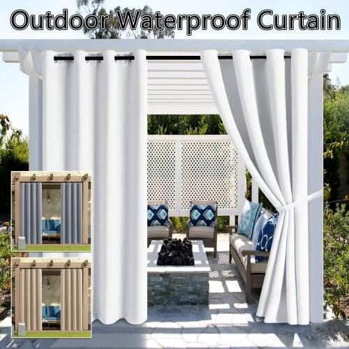 Enipate Blackout Curtains On The Windows
