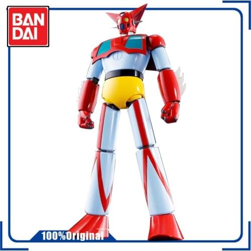 BANDAI Super Alloy Soul GX-74 Getter 1 Alloy Products Finished Product Model Action Toy Figures Gifts for Children