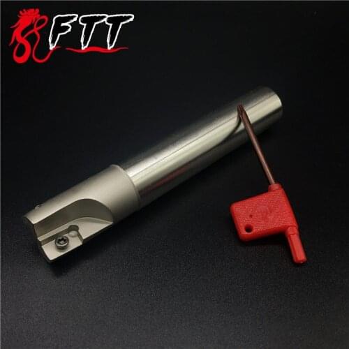 Apmt1604 BAP400R C25 25 150 25mm 150length Milling Cutter Holder Roughing Pocket Sloot Plung Shoulder Copy milling