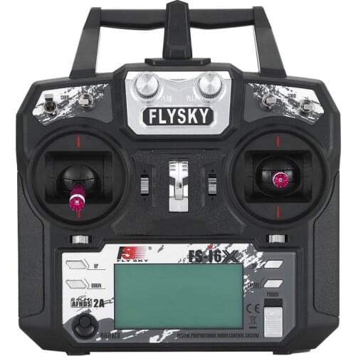 FS-i6X I6X 2.4G 10CH AFHDS 2A Transmitter With Receiver For RC Airplane Helicopter FPV Drone