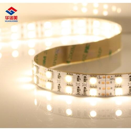 5M 120LEDs/m Flexible LED Strip 5050 12V LED Light Double Rows Flexible Tape Red Green Blue Yellow White RGB Lamp
