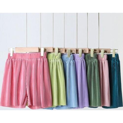 GOZBKA Kids Shorts For Girls