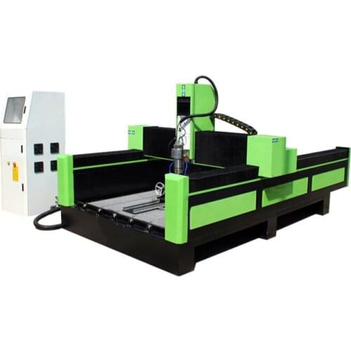 Good quality High efficiency Automatic tools changing Stone cnc router granite cutting machine