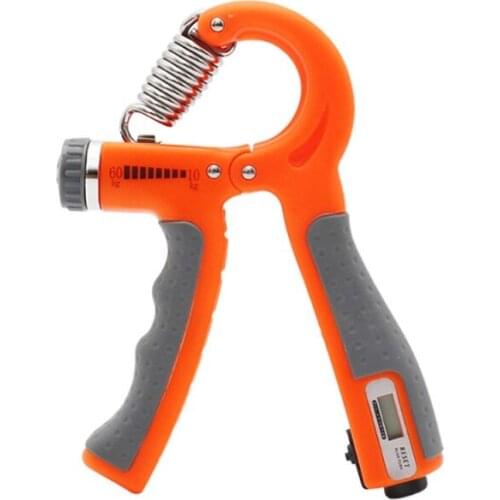 RXBC Intelligent Electronic Counting Spring Gripper Hand Grip Strength Meter Training Dynamometer Capturing Finger Grip Power