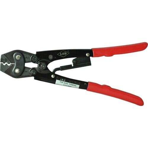 LS-2 Energy saving Terminal Crimping Tool for crimping non-insulated Cable lug 0.5-2.5mm2