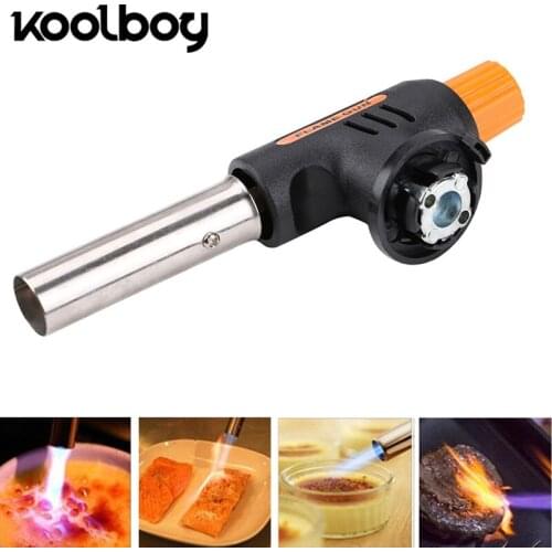 Multi-function Heating Torch Outdoor Metal Flame Gun Gas Torch Blow Torch caming cooking fusing welding Soldering Supplies