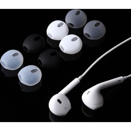 Fashion Universal Airpods Earphone Case Cover Silicone Anti Slip Rubber Soft Ear Tips Earbuds Caps for iPhone Earpads Eartips