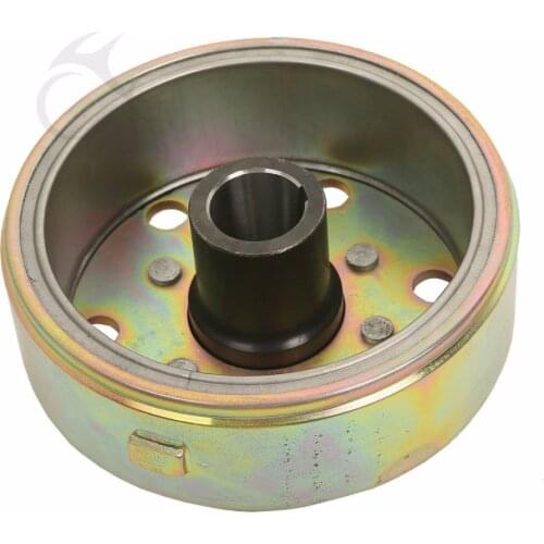 Motorcycle New Flywheel Rotor Magneto For Yamaha 1987-2006 Banshee 350 YFZ350 ATV 4 Wheeler