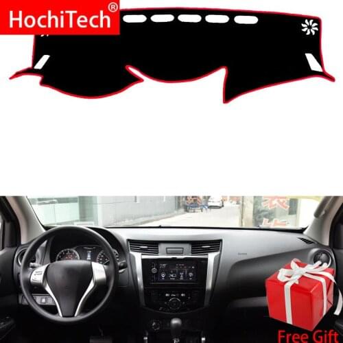 For Nissan terra 2018 Right and Left Hand Drive Car Dashboard Covers Mat Shade Cushion Pad Carpets Accessories