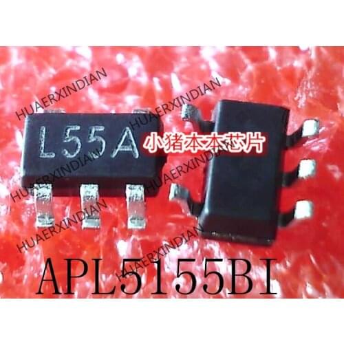 New Original APL5155BI-TRG APL5155 Print L55A L551 L55 SOT23-5