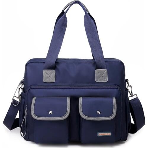 2021 New Fashion Messenger Women Bag Women Shoulder Bag Nylon Handbag Large Capacity Fashion Womens Tote Shopping Bag