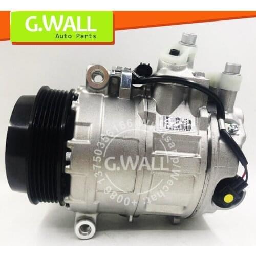 For Brand New AC Compressor Air Conditioning Compressor for car Mercedes Benz W203 447180-5654 6PK 110MM free shipping