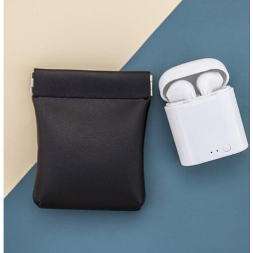 New Fashion Leather Long Pocket Key Wallet Coin Purse Women Men Small Short Money Change Bag Little Card Holder