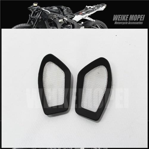 Motorcycle Left Right Side Tank Air Vent Cover fairing For DUCATI Monster 696 796 1100 EVO Fairing Cover Parts