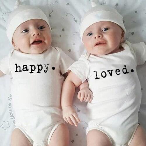 Baby Clothes Girl Bodysuits Baby Summer Cotton Newborn Short Sleeve Boys Bodysuit Baby Kids Clothes Infant Onesie Costume Gifts