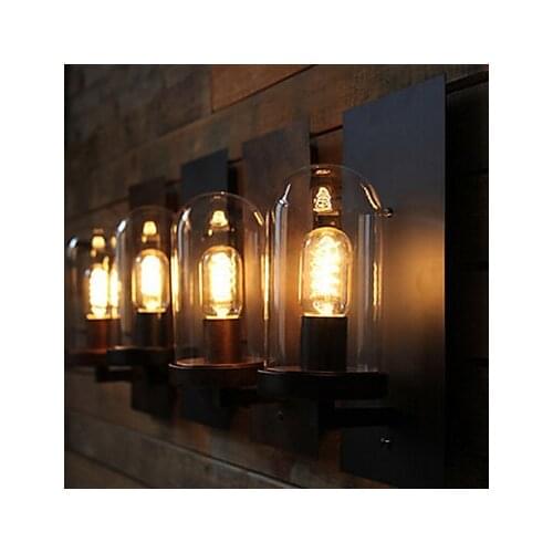 Retro Loft Style Industrial Edison Vintage Wall Light Lamp Antique Iron, Edison Wall Sconce Lamparas De Pared