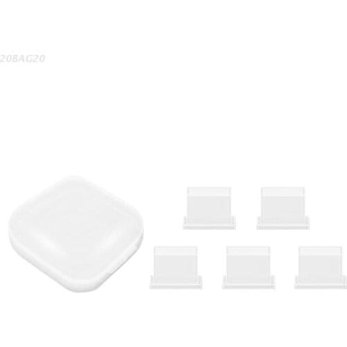 Silicone USB Port Cover Anti Dust Protector for Phones Data Cable