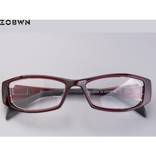 Mix wholesale Hafl-rim eyeglasses fake full rim New Brand Women Optical Glasses Spectacle Frame Computer Reading Glass Eyewear