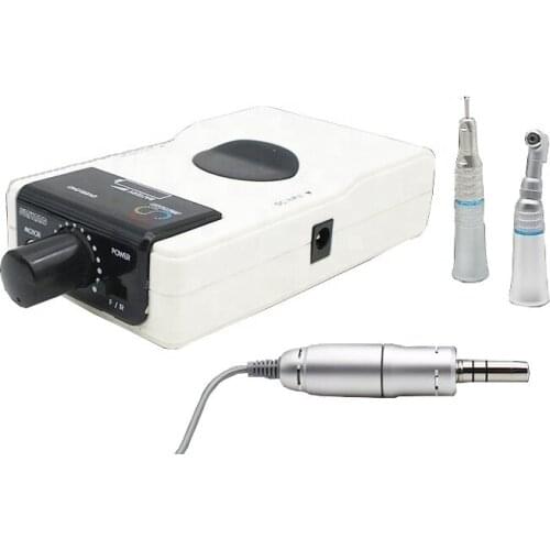 Dental laboratory Teeth Whitening Micro Motor Brushless dental lab polishing machine Hand Dental Micromotor with Handpiece