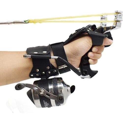 Traditional Slingshot Toy High-strength Steel Catapult Wrist Slingshots Outdoor Hunting Competitive Catapult Toys