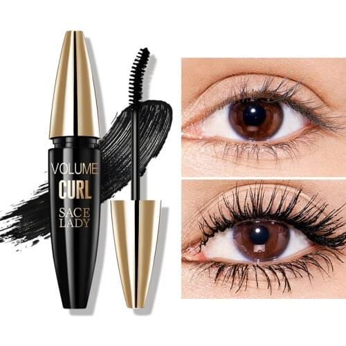 Mascara Thick Waterproof Long Lasting And Natural No Smudging Easy To Push Away Safe And Beautiful 10g Eyelashes Maquillaje