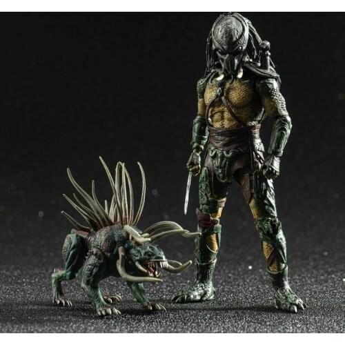 IN STOCK 1/18 Hiya Toys 1/18 Tracker Predators 4'' Figure Predators LP0053 Collectible Model