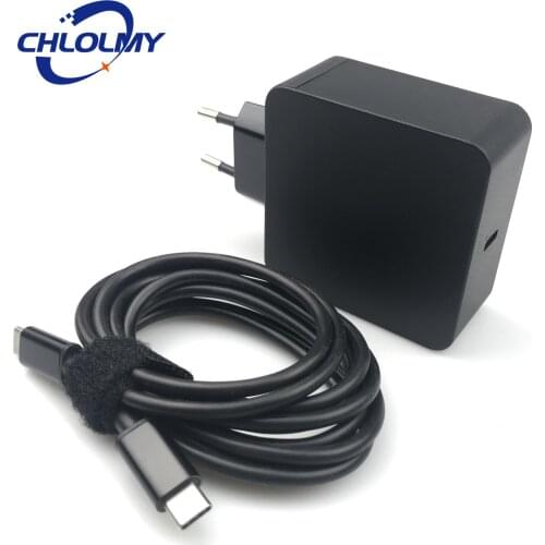 65W 20V 3.25A Type-C Fast Charger USB C PD Power Laptop Adapter for Huawei Matebook Macbook Pro 12 13 Xiaomi Air HP DELL XPS