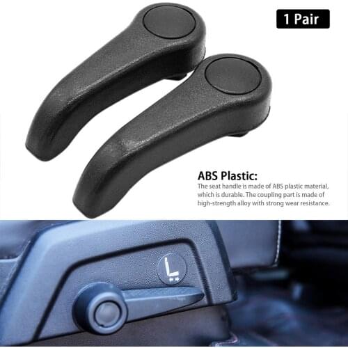 1/2 Sets Car Seat Right Left Adjusting Lever Brand New Pull Handle Parts Replacement For Renault Clio Mk2 Twingo 1998-2008