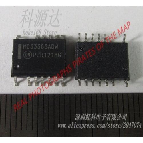 10pcs/lot MC33363ADWR2G SOIC13 MC33363ADW In Stock
