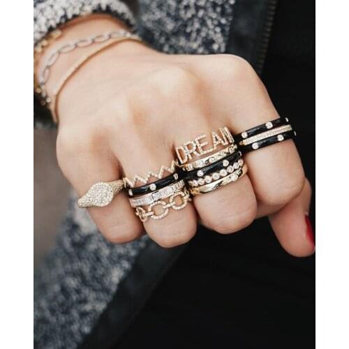 2021 hot sale size7 Victoria Wieck Full Pave AAA Cubic Zirconia eternity band Simulated stone Women Wedding Engagement Band Ring