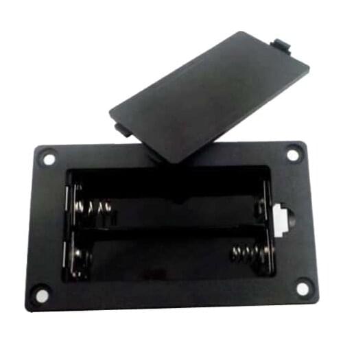 2x 18650 Li-ion Battery Case Holder Cell Batteries Storage Box Container Plastic DIY Accessories