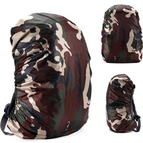 35/45/60L Adjustable Waterproof Dustproof Backpack Rain Cover Portable Ultralight Shoulder Bag Protector Outdoor Hiking Tools