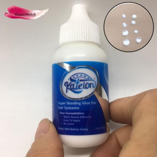 38ml Super Glue Bonding Lace Wig Adhesive and tape Hair Remover For Lace Wig
