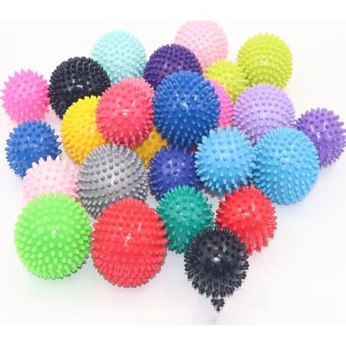 75mm / 90mm Fitness Pain Stress Trigger Point Knot Massage Ball Crossfit Muscle Relief Tools Yoga Exercise Training Balls