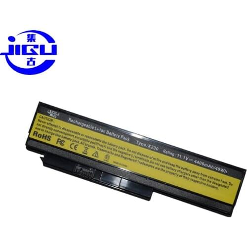 JIGU Laptop Battery 0A36283 45N1023 45N1022 For Lenovo Thinkpad X230 X230I X230S Batteries 0A36281 0A36282 42T4863 42Y4834