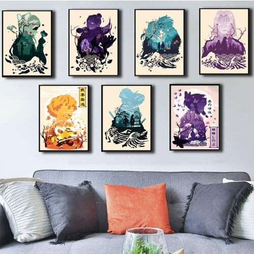 Anime Posters 5D Full Round Diy Diamond Painting Cross Ctitch Kits Diamond Mosaic Embroidery Home Decor