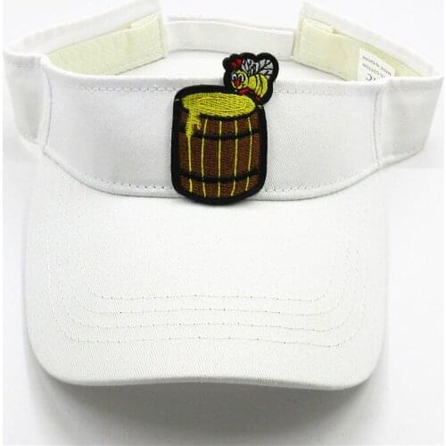 2020 Cotton Bee Honey Embroidery Visors Baseball Cap Adjustable Snapback Cap for Men and Women 329