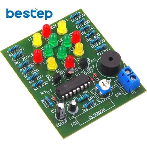 CD4060 Dream Light DIY Kit Electronic Fun Suite Birthday Gift Dreamy Suite