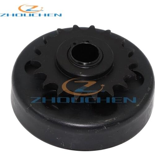 19mm 20mm Centrifugal Automatic Clutch 3/4" 10 \11\12\13\14\18Tooth 420\35\428 Chain for GO Kart Fun Karting Minibike engine