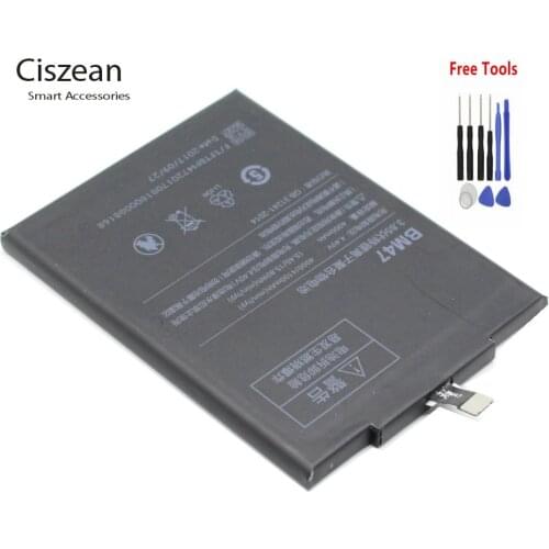 Ciszean Xiaomi Redmi 4X Phone Batteries