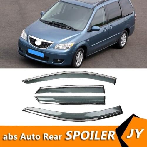 For Mazda8 2004 Window Visor Vent Shades Sun Rain Deflector Guard For Mazda8 Auto Accessories 4PCS/SET