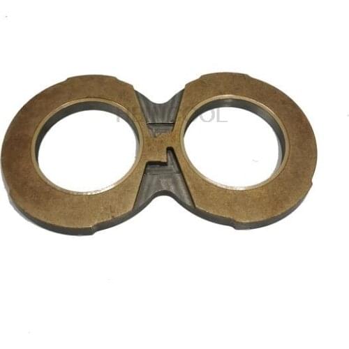 For Komatsu PC loader parts WA380-6 glasses plate 705-94-80711 705-94-80721 Imported products high-quality loader accessories