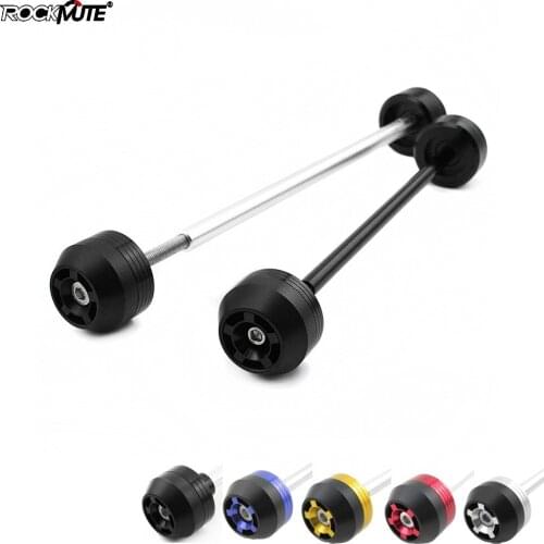 For YAMAHA TDM900 2002-2010 Motorcycle Front Rear Axle Fork Wheel Sliders Crash Pad Frame Protector