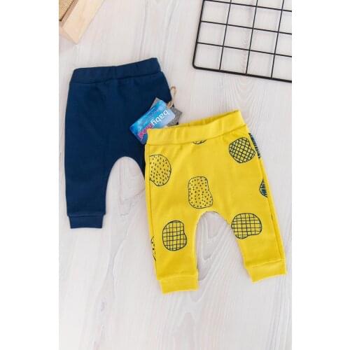 Double Baby Boy Single Bottom Pants