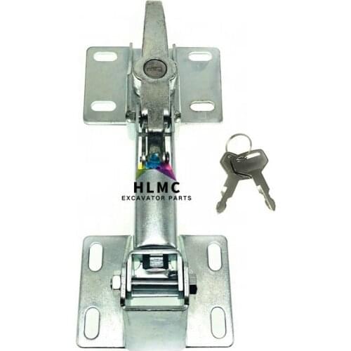 Excavator Catch tool bonnet latch SK460 480 Hood Lock For KOBELCO engine cover lock