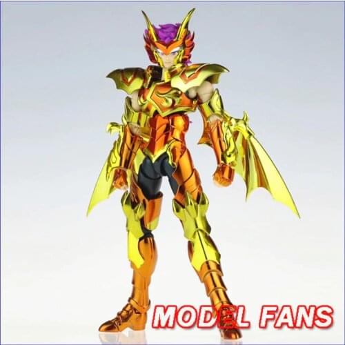 MODEL FANS IN-STOCK XC stars Saint Seiya cloth myth EX Marina Scylla Io PVC Action Figure Metal Armor Model Toys