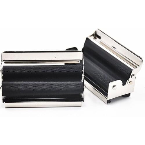 Hot sale 70mm cigarette maker with lid metal automatic cigarette maker tobacco shredded herbal accessories