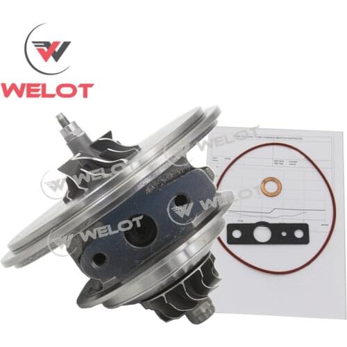 GT1238S 809534 809534-5001S Turbo Charger Cartridge Turbo CHRA Core Assembly For Piaggio Piaggio Porter Maxxi 1.2 D 64 Kw 2010