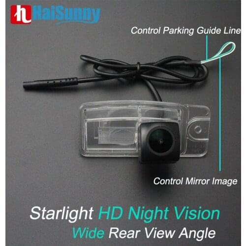 HD Vehicle Backup Camera For Nissan Murano Z51 X Trail T32 Rogue Ichikoh Night Vision Fisheye Lens Car Rear View Reverse Camera
